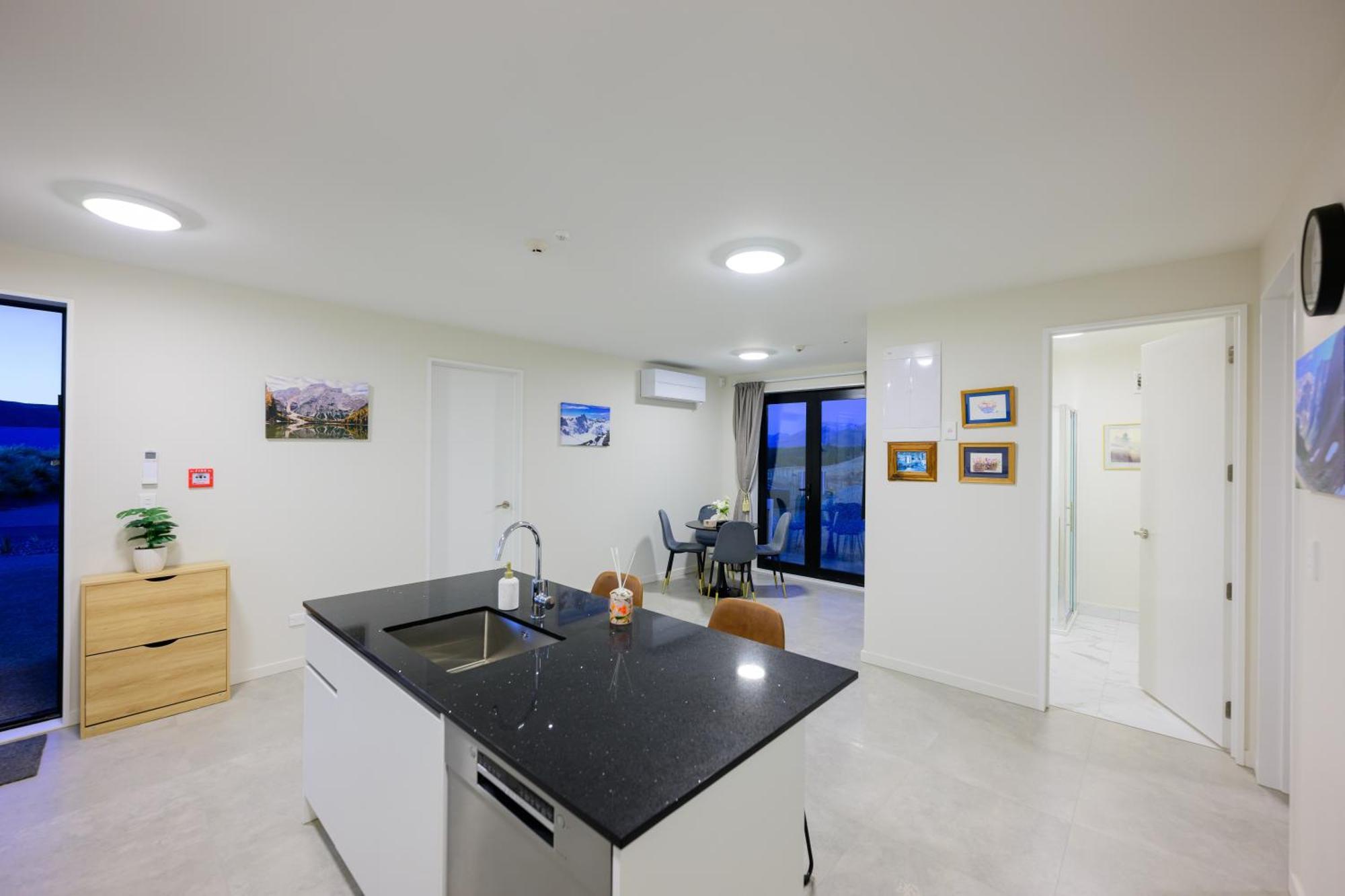 Stargazing Tekapo Apartment A Lake Tekapo Eksteriør bilde
