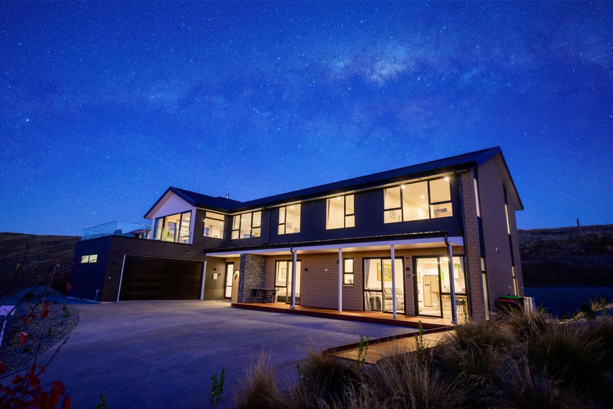 Stargazing Tekapo Apartment A Lake Tekapo Eksteriør bilde