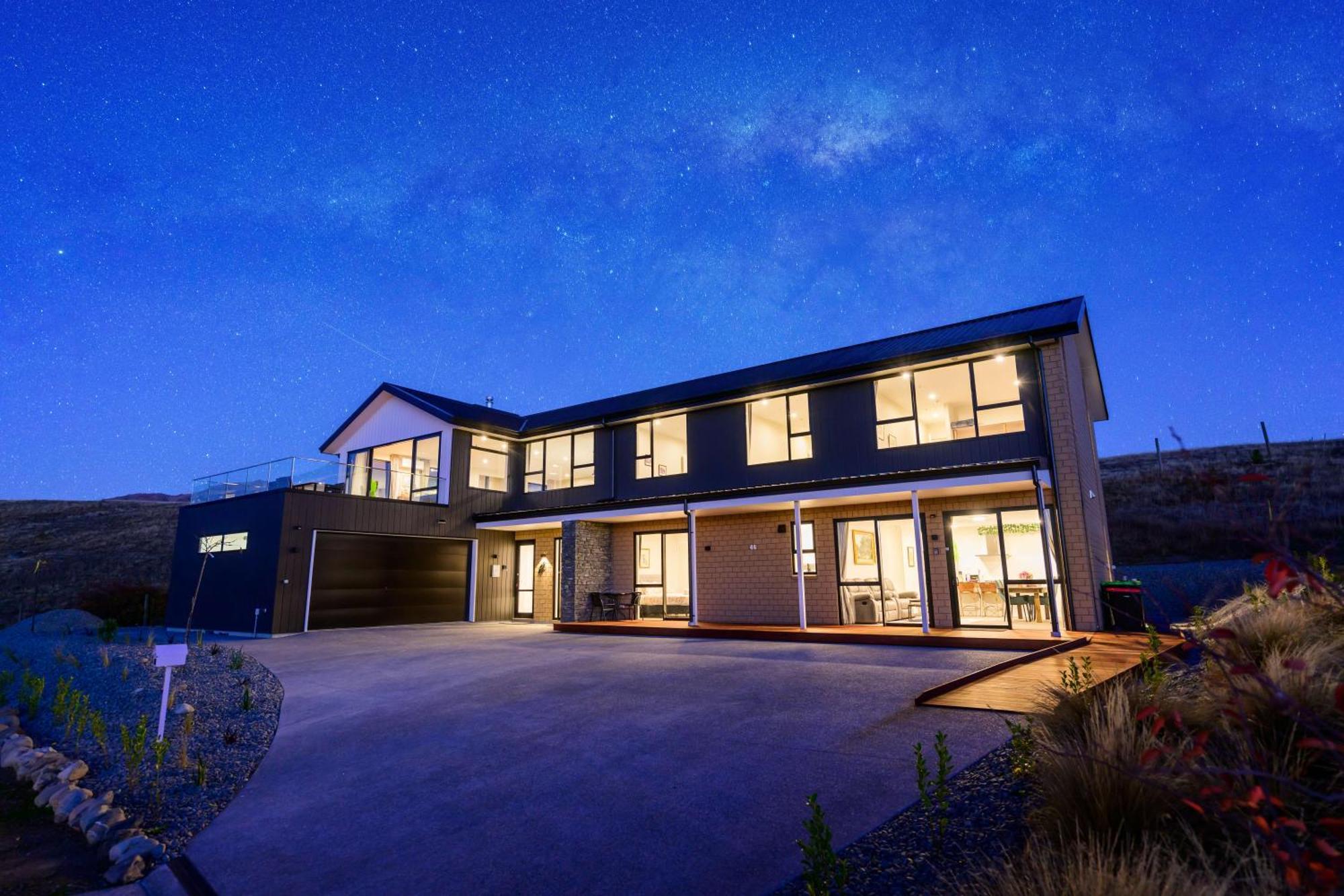 Stargazing Tekapo Apartment A Lake Tekapo Eksteriør bilde